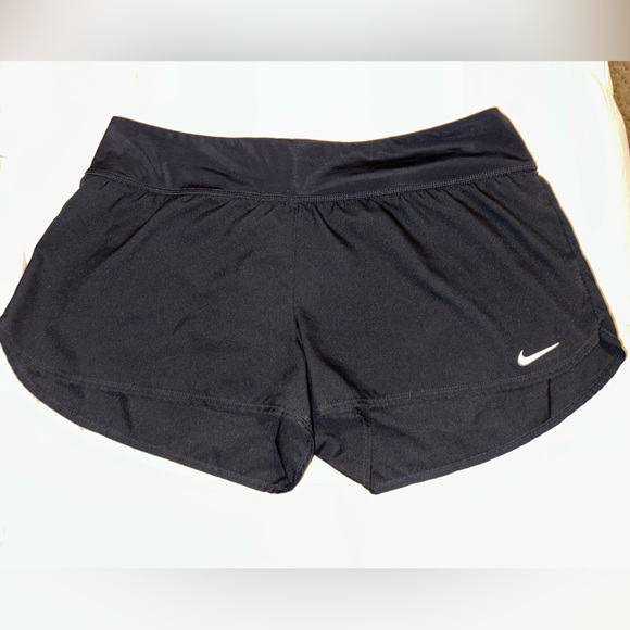 Nike Dri-fit Black Athletic Shorts - Picture 1 of 3